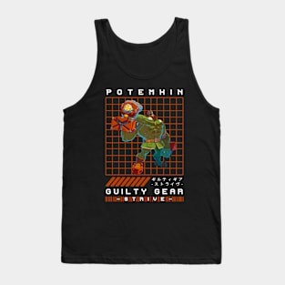 Potemkin | Guilty Gear Tank Top